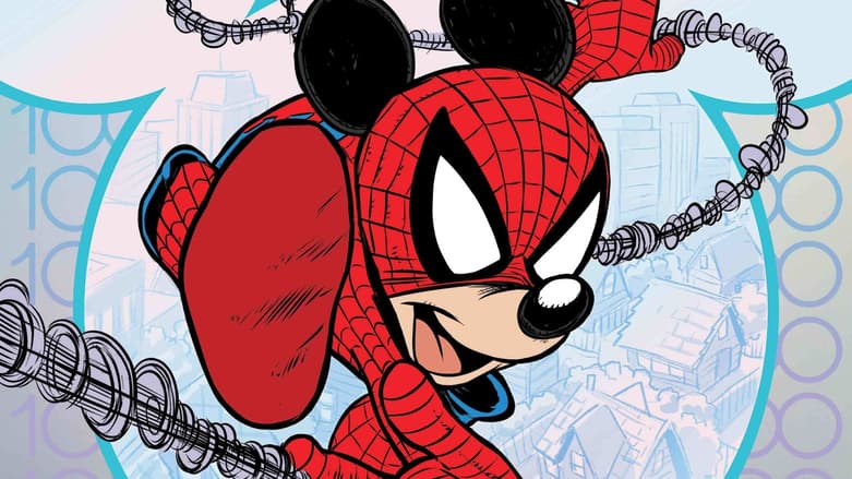 Minnie Mouse and Daisy Duck Homage Marvel's Greatest Heroines as Marvel  Comics Continues to Celebrate 100 Years of Disney