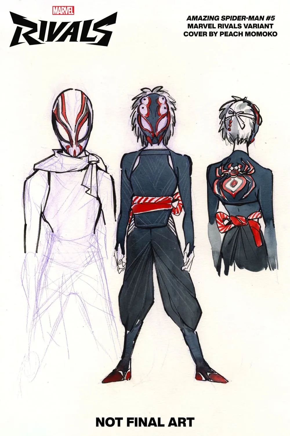 Peach Momoko's New Marvel Rivals Game Designs Spotlighted on