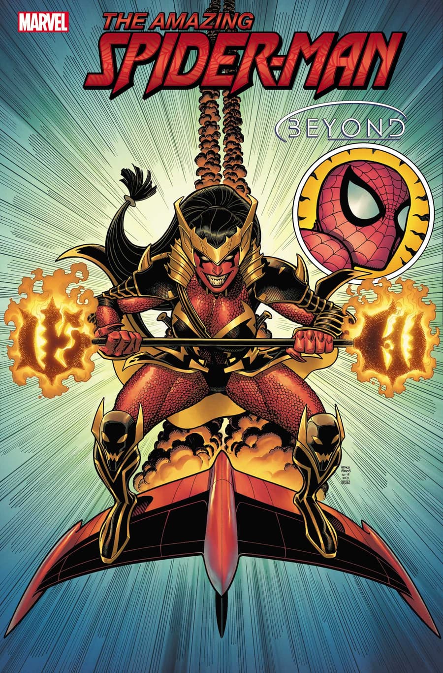 Queen Goblin Takes Her Throne as the 'Amazing Spider-Man Beyond' Era  Continues | Marvel