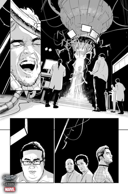 Amazing Spider-Man Interiors by Michael Dowling