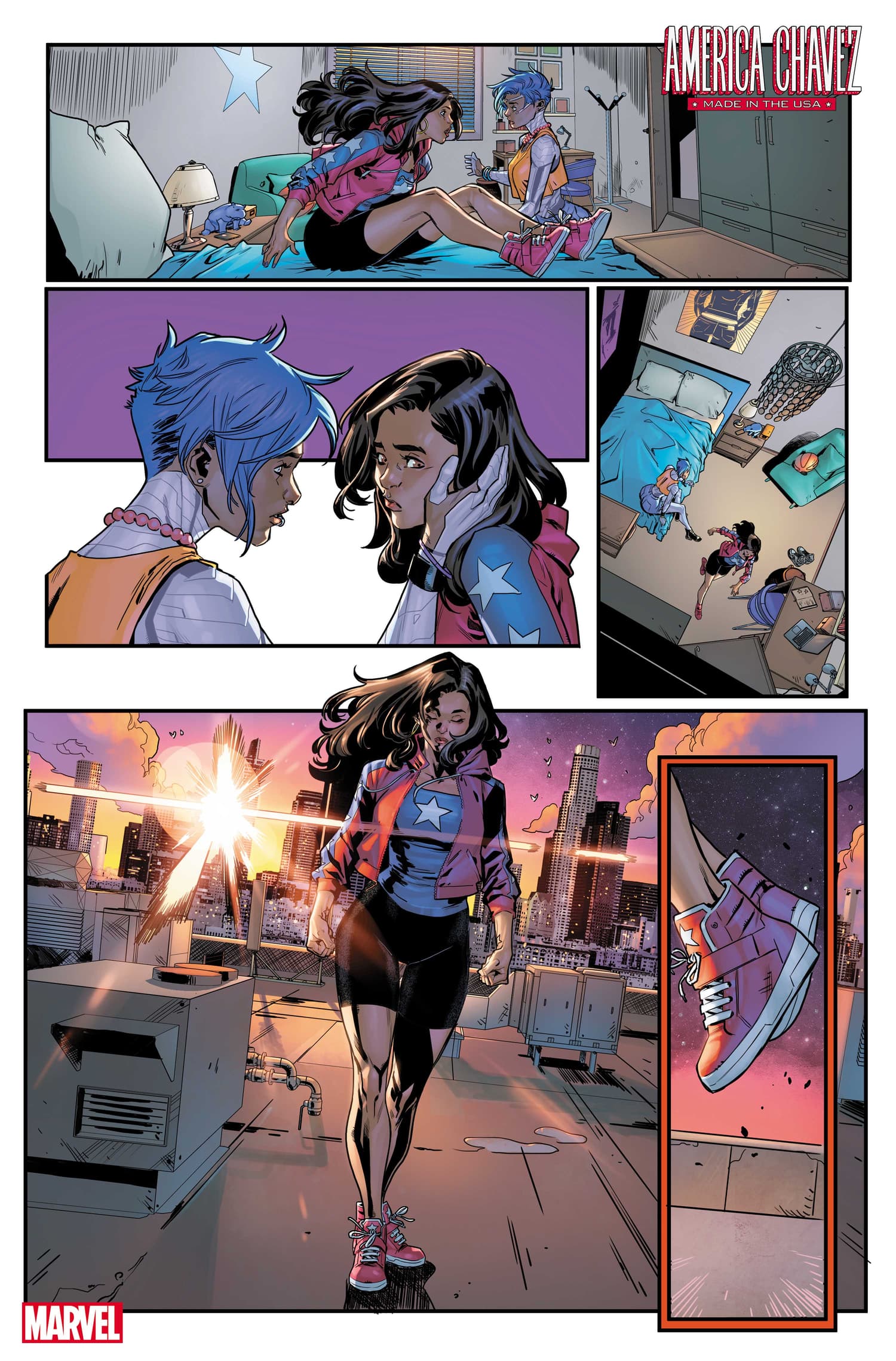 America Chavez