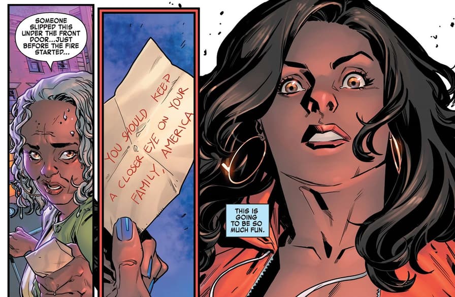 America Chavez Goes Back To Her Beginnings In ‘america Chavez Made In The Usa Marvel 2713