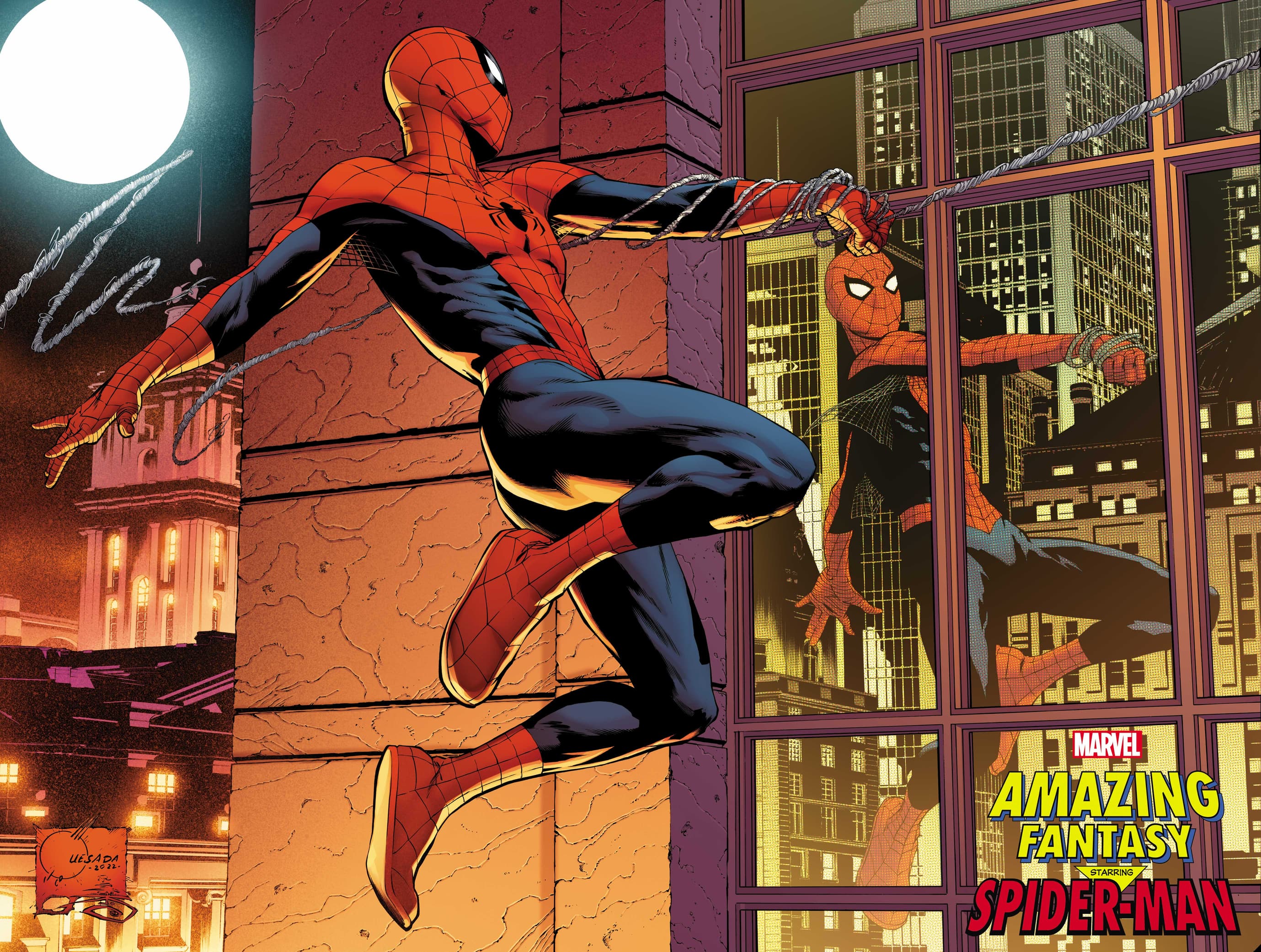 SPOILERS] Because You're Spider-Man (Amazing Fantasy #1000) :  r/afriendlyneighborhood