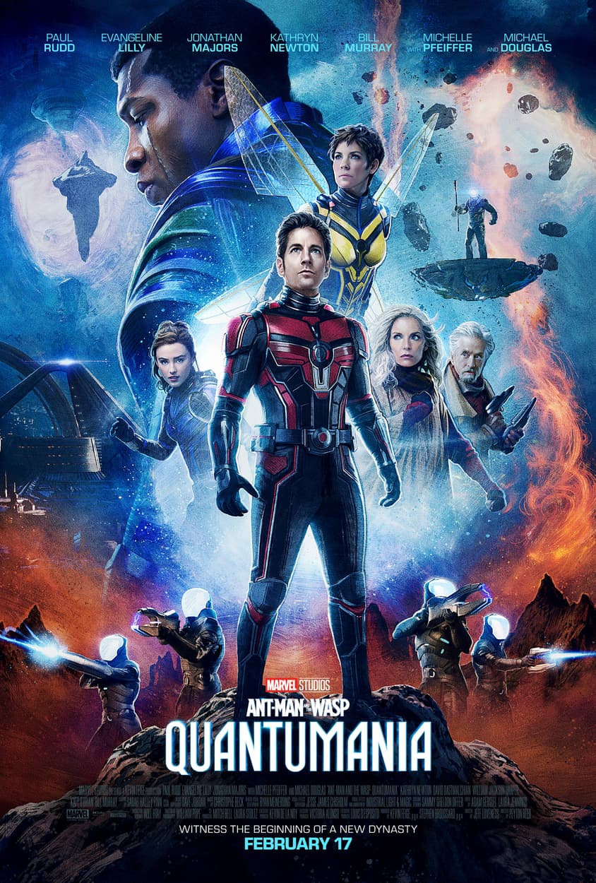 Ant-Man and the Wasp: Quantumania (2023), Official Trailer, movie  theater, Ant-Man and the Wasp