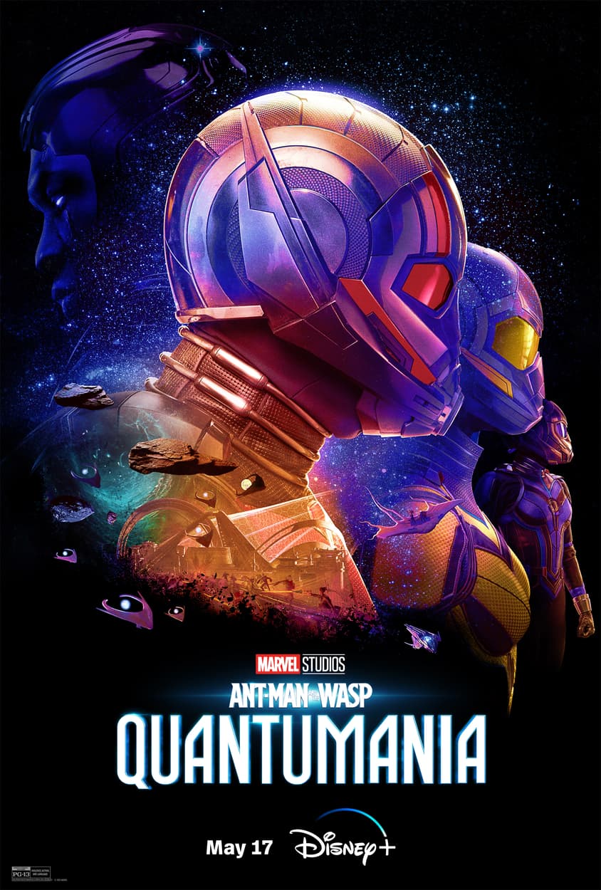 poster Ant-Man and the Wasp: Quantumania Disney Plus