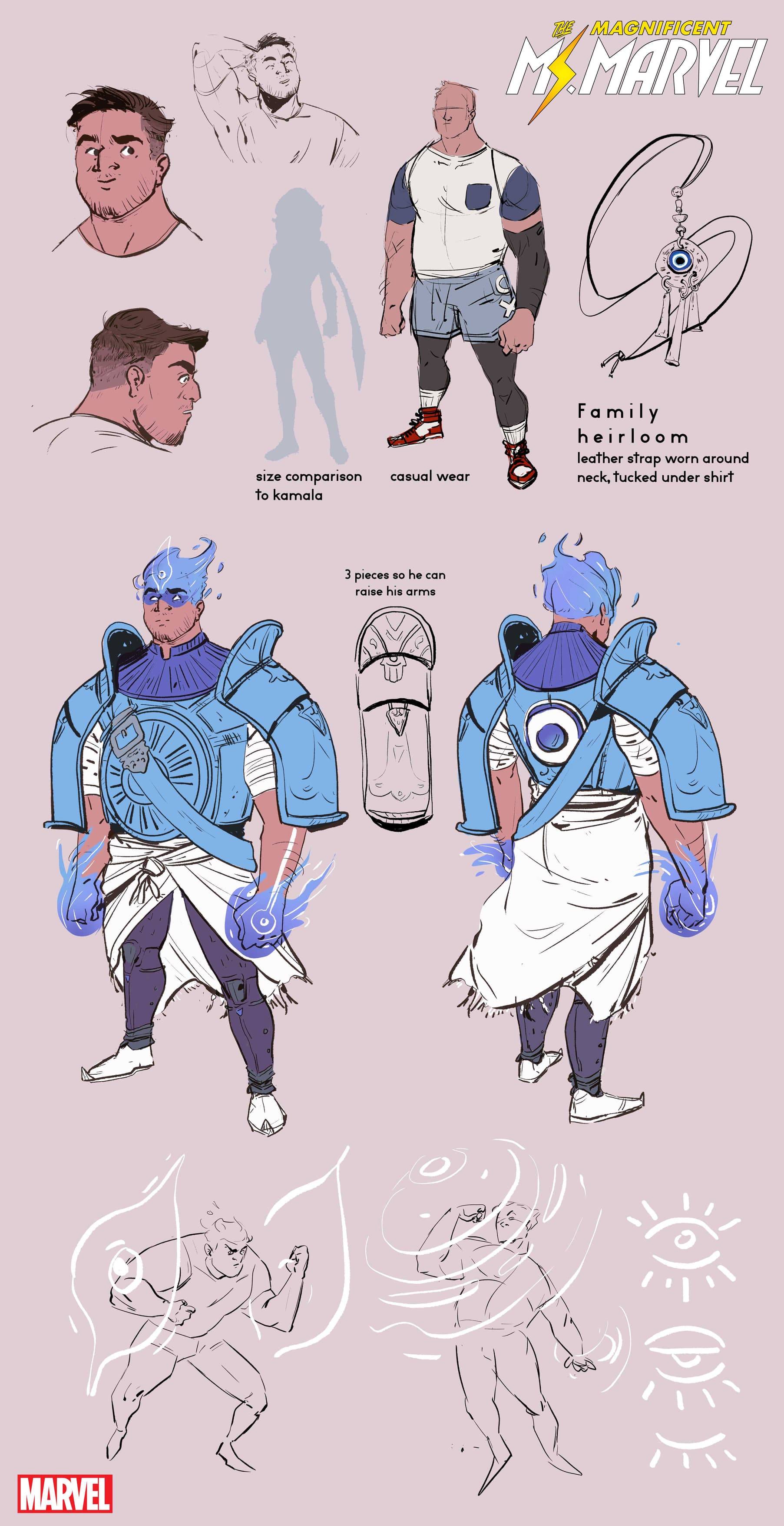 Amulet character design