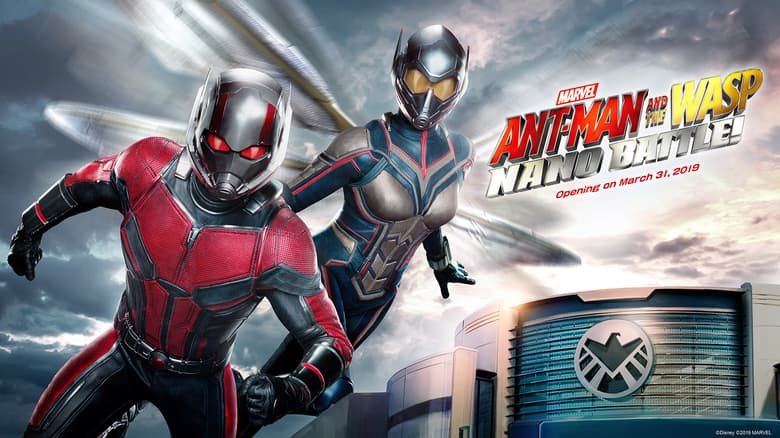 Ant Man and The Wasp Nano Battle Opens March 31 at Hong Kong Disneyland Marvel