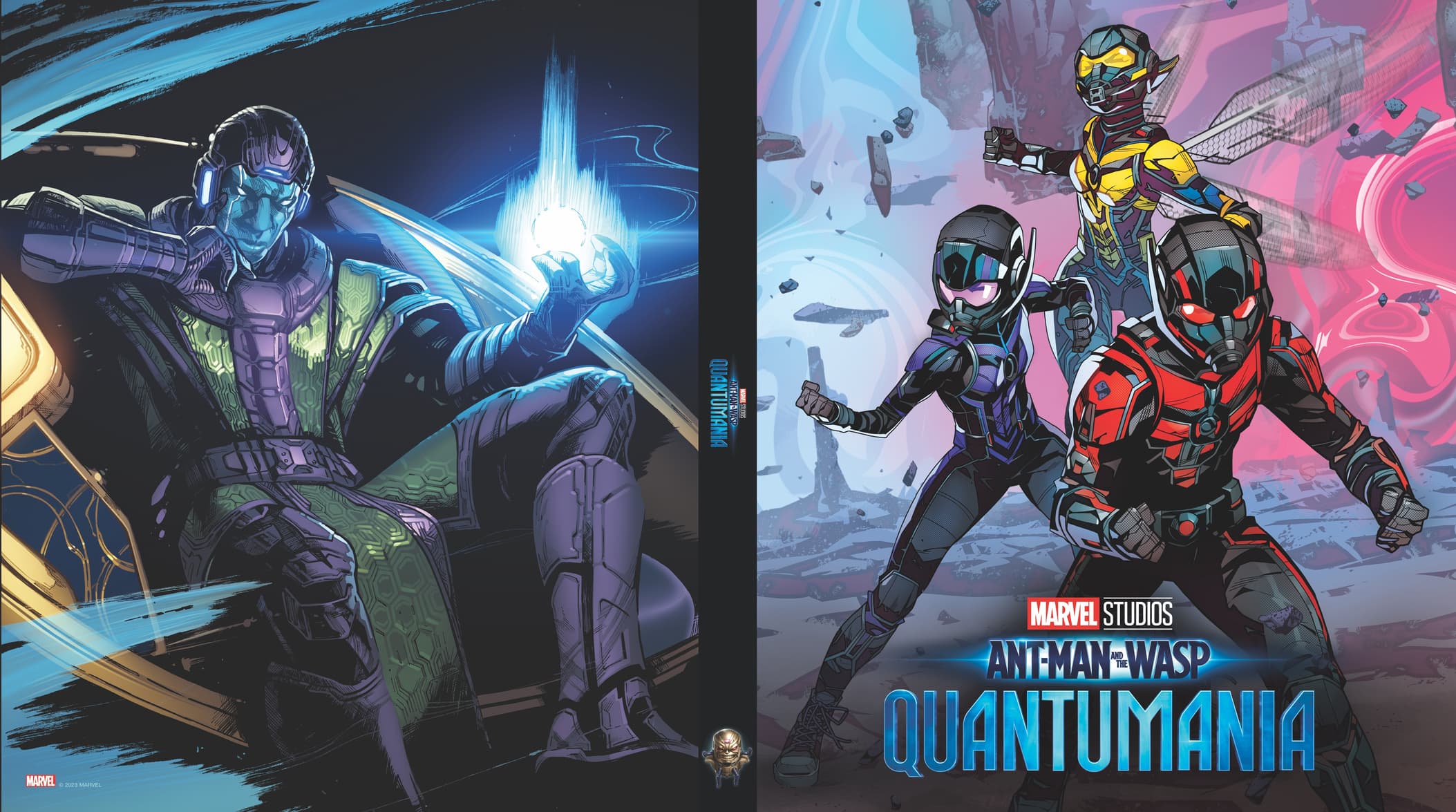 Ant-Man And The Wasp: Quantumania Logo Showcased In New Photo