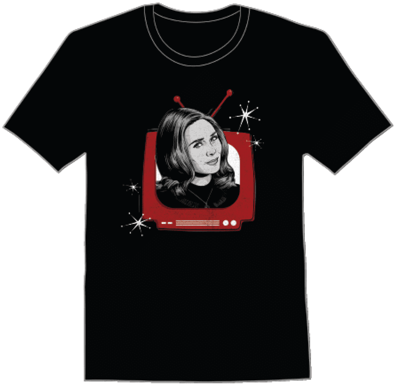 WandaVisionN TV Set T-Shirt / Amazon