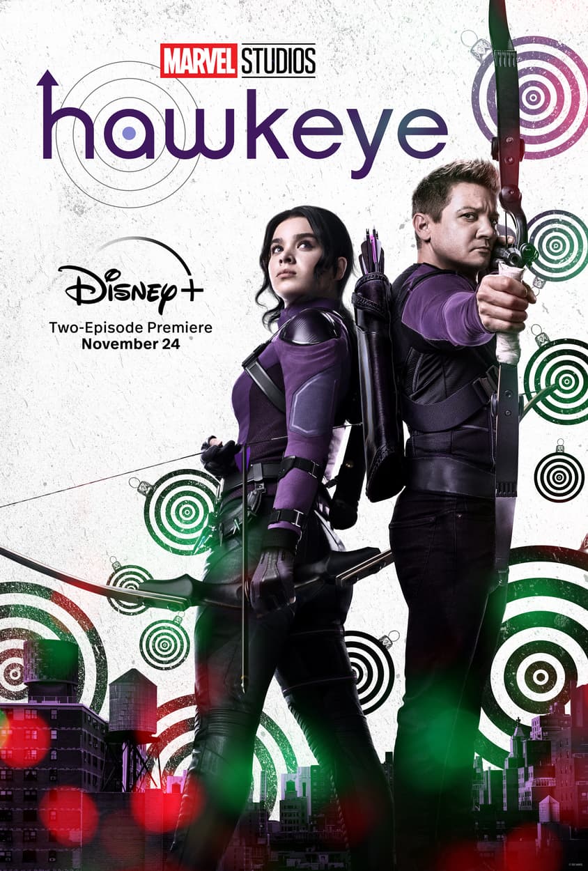 hawkeye poster