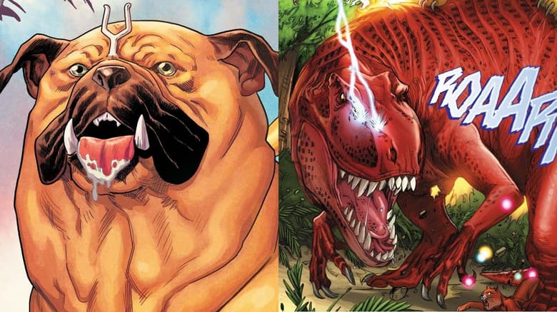 Top 10 Animals in the Marvel Universe | Marvel