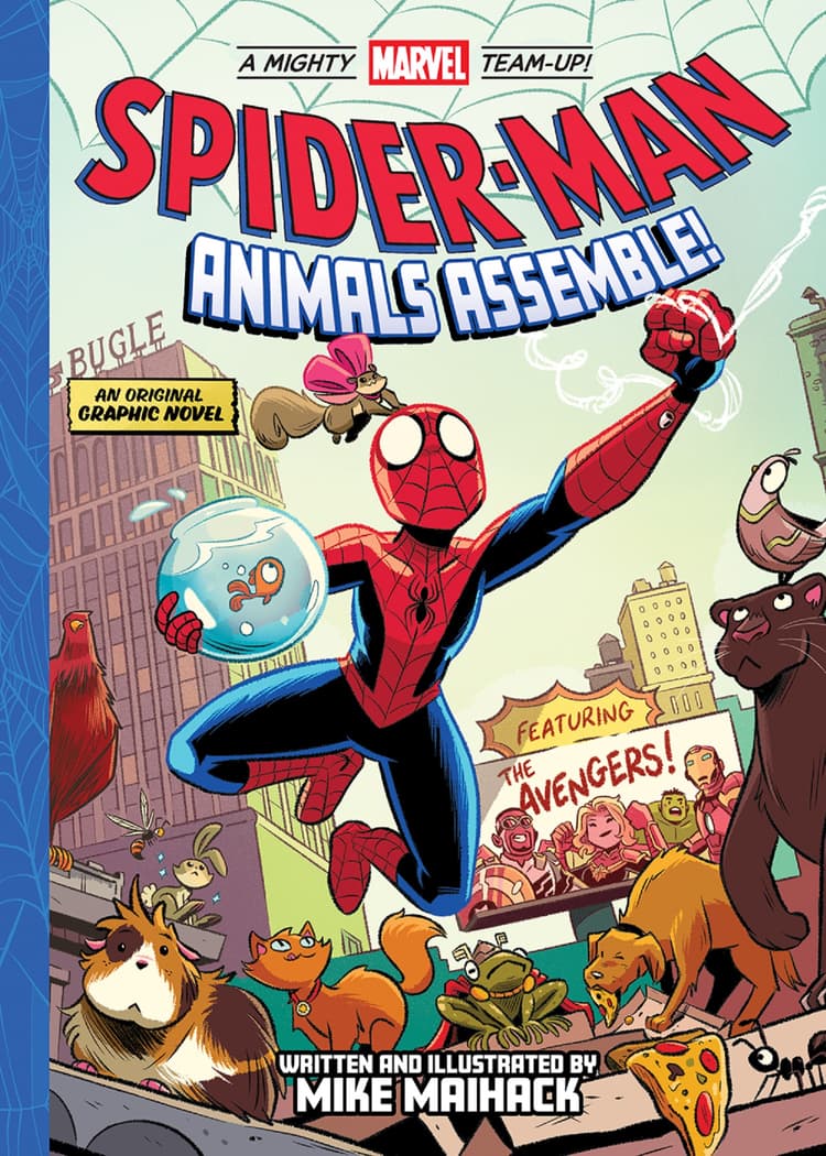 Museum Zwerver Afgrond Spider-Man: The Friendly Neighborhood Pet-Sitter | Marvel