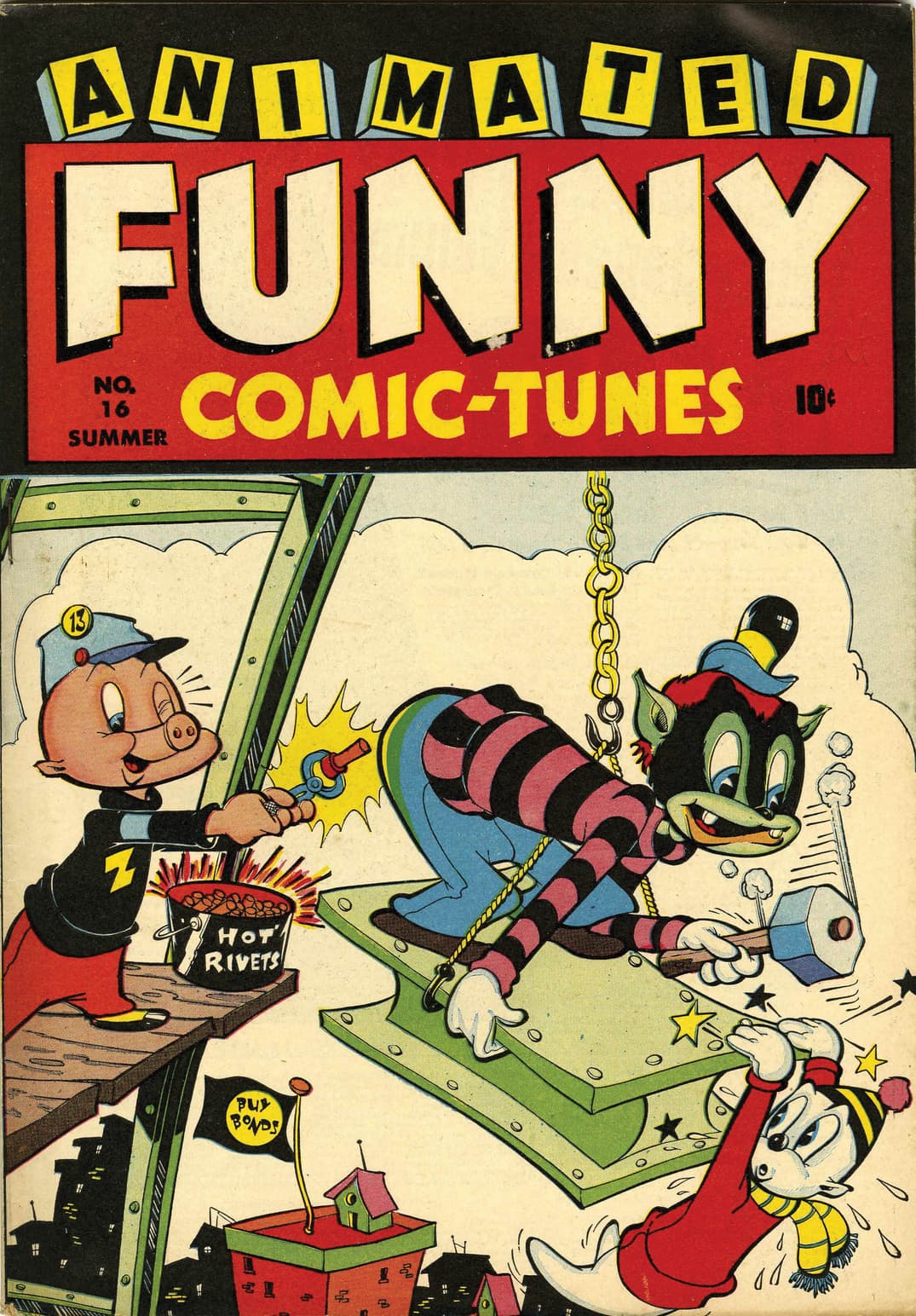 Animated Funny Comic-Tunes cover