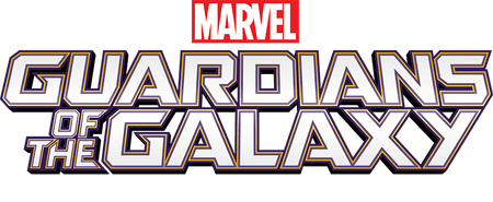 Marvel's Guardians of the Galaxy Animated TV Show Logo