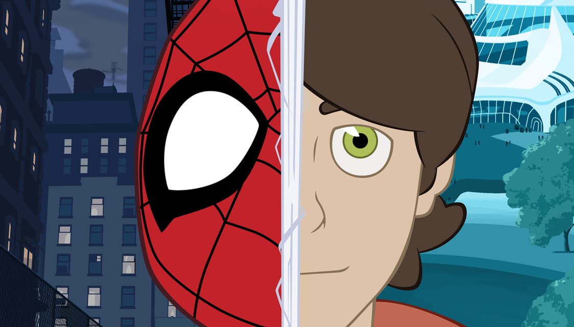 Marvel's Spider-Man Animated TV Show Poster