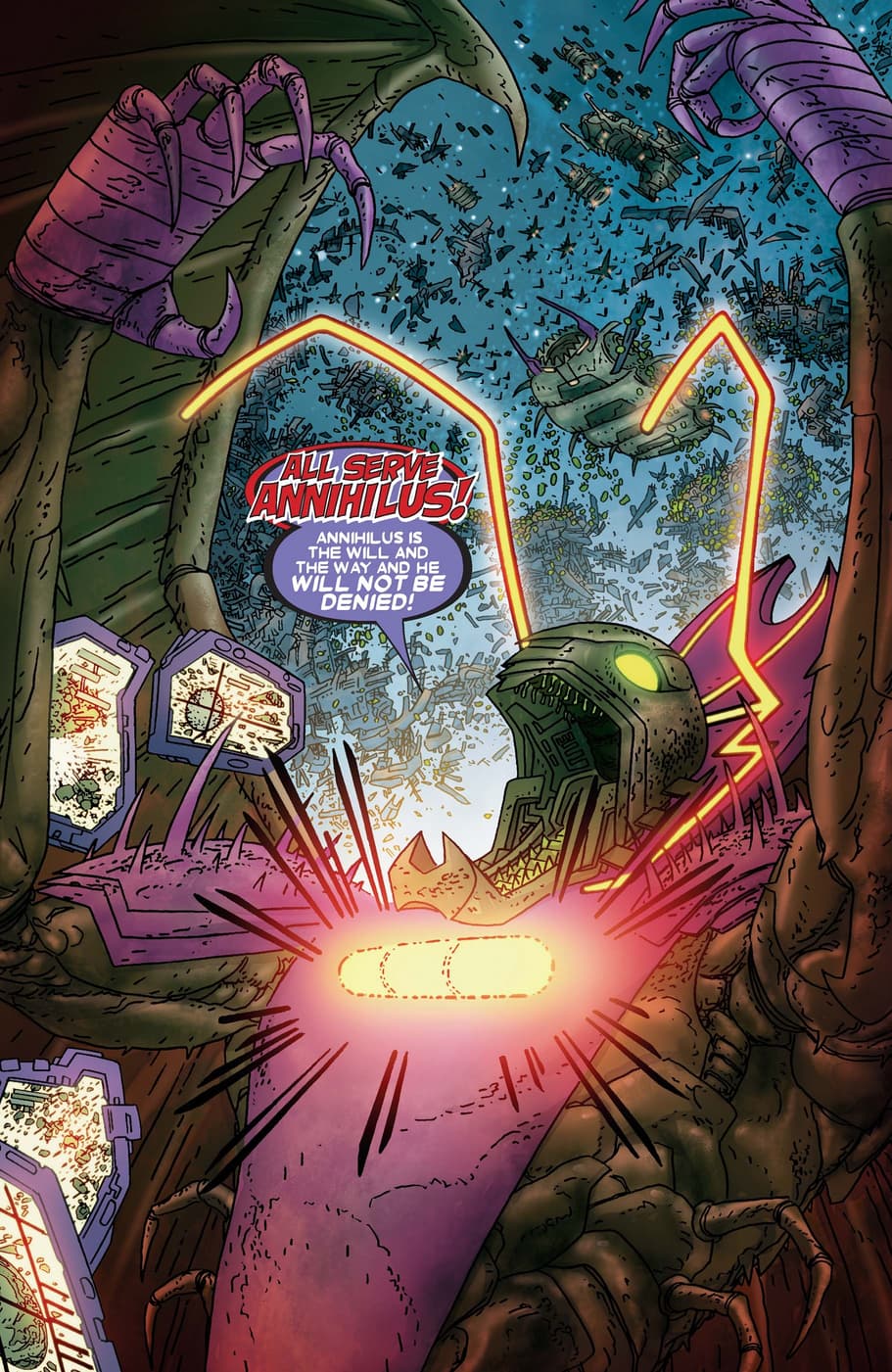 Annihilus - Marvel Snap 