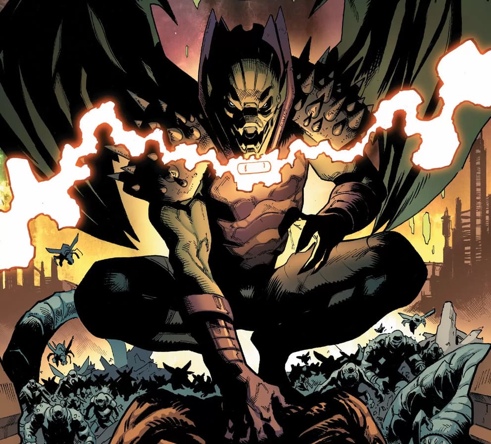 GUARDIANS OF THE GALAXY (2019) #3 artwork by Geoff Shaw and Marte Gracia