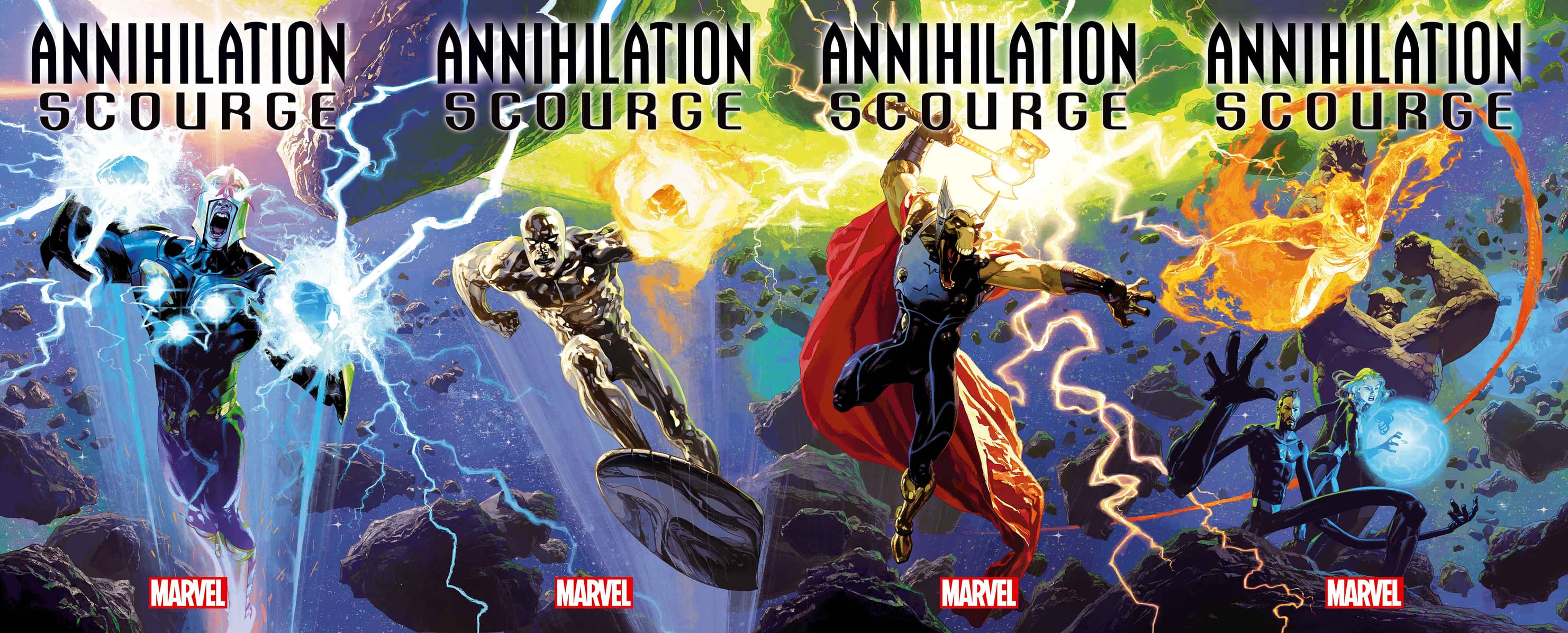 ANNIHILATION - SCOURGE