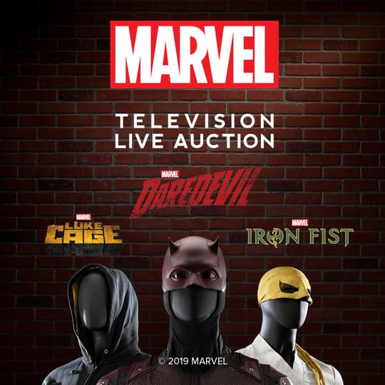 Marvel Television Live Auction