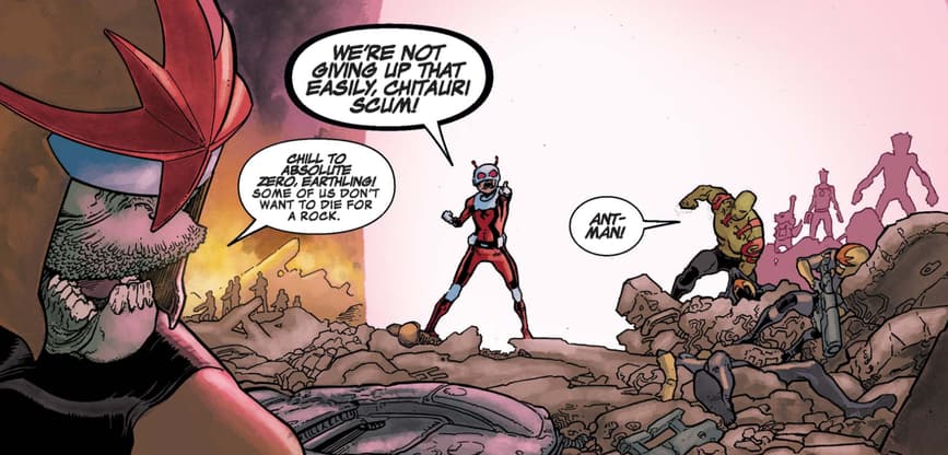 Ant-Man with Guardians of the Galaxy