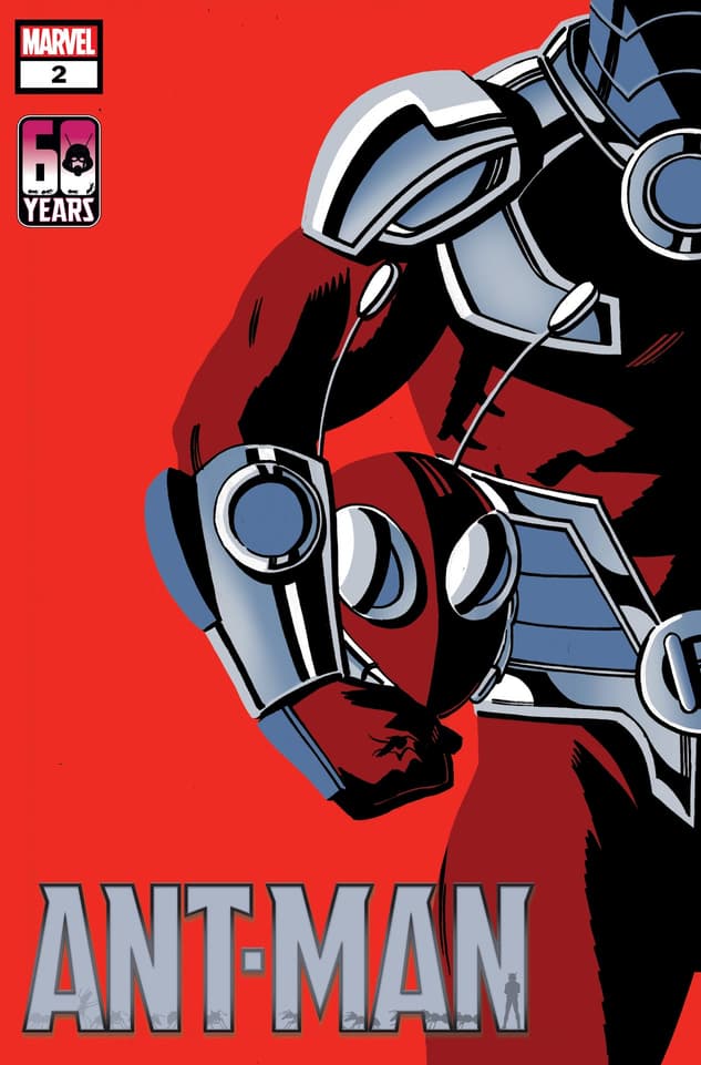 Ant-Man #2 cover by Tom Reilly