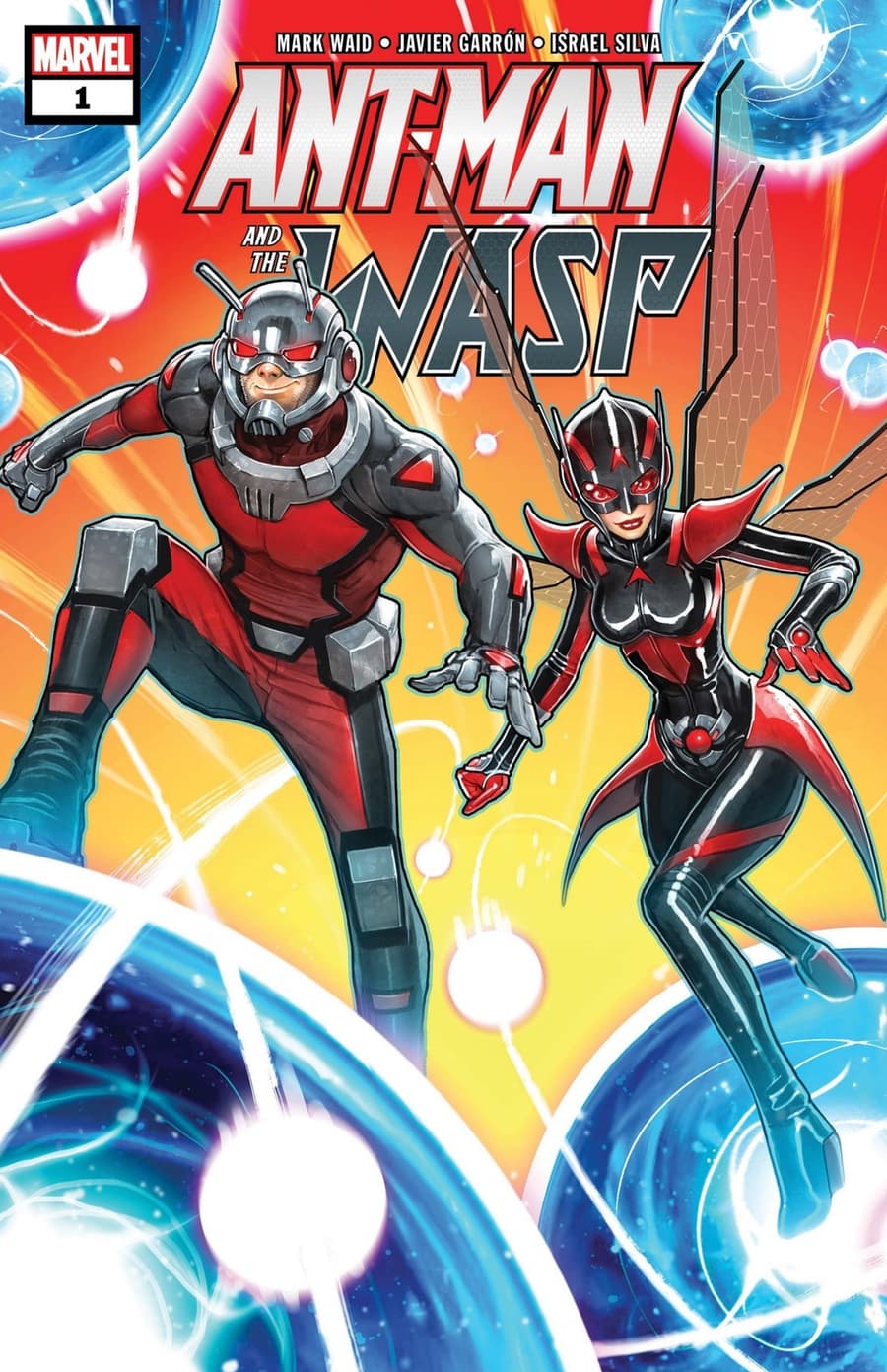 ANT-MAN AND THE WASP (2018) #1 cover by David Nakayama