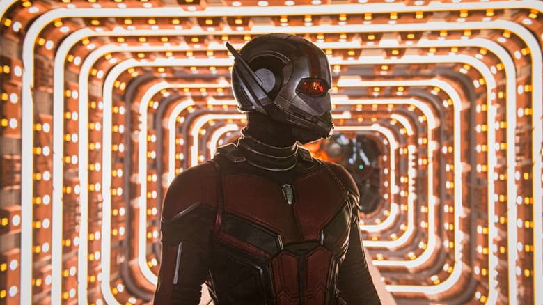 Ant-Man is played by Paul  Rudd 