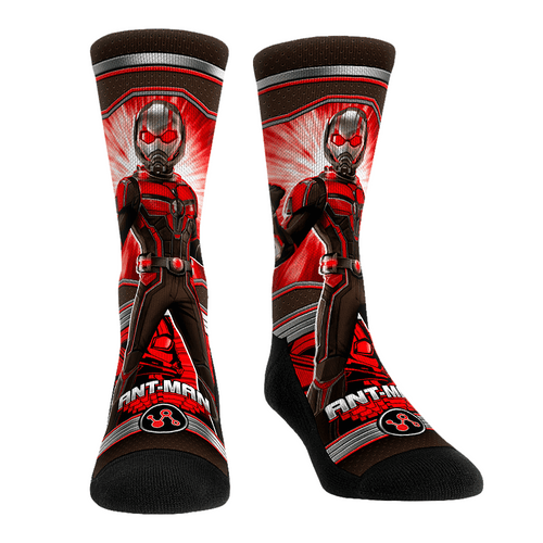 Shop the sock collection <a href=https://rockemsocks.com/collections/ant-man-and-the-wasp-quantumania>here</a>