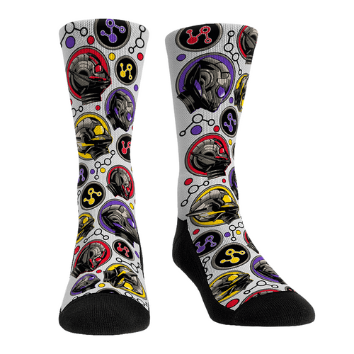 Shop the sock collection <a href=https://rockemsocks.com/collections/ant-man-and-the-wasp-quantumania>here</a>