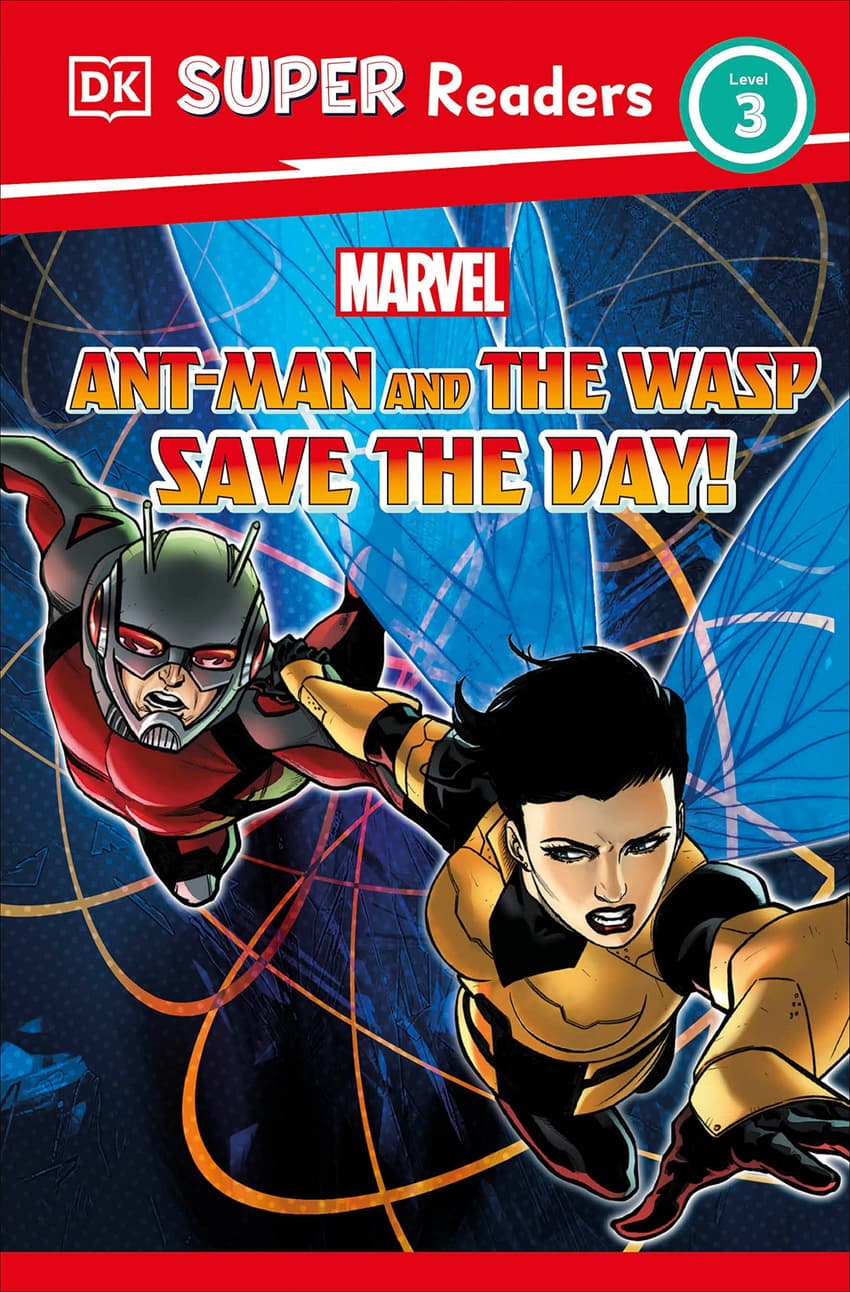 Ant-Man and the Wasp: My Mighty Marvel First Book (Board Book