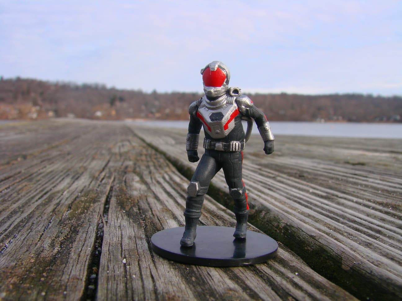 Ant-Man and the Wasp Diamond Select figures
