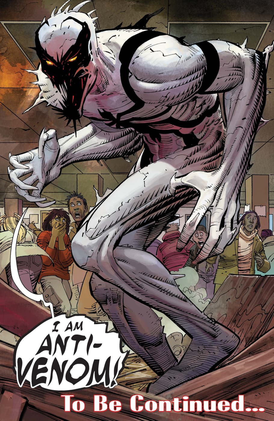 AMAZING SPIDER-MAN (1999) #569 Anti-Venom