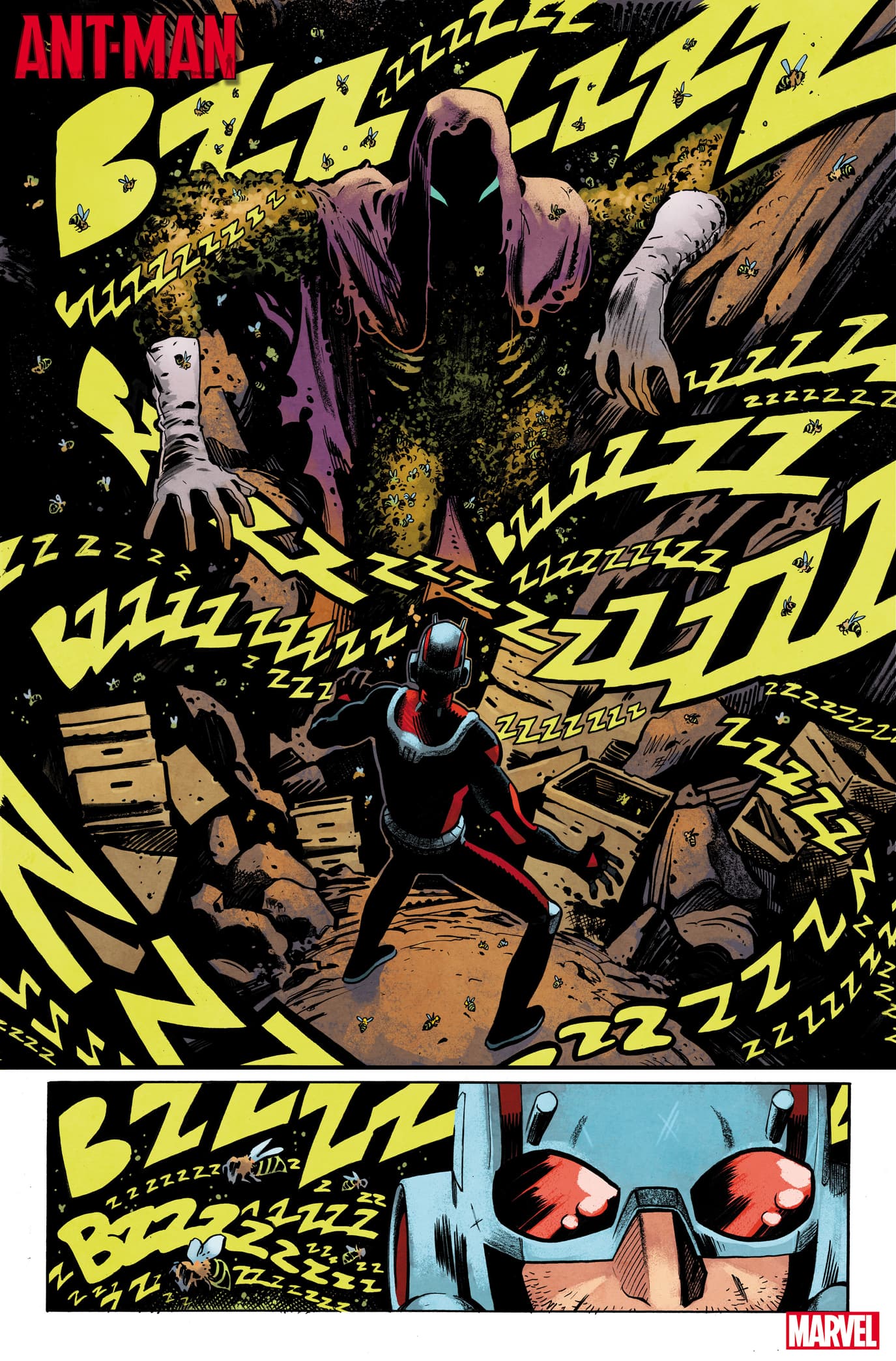 Ant-Man #1 preview art