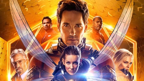 Ant-Man and the Wasp poster