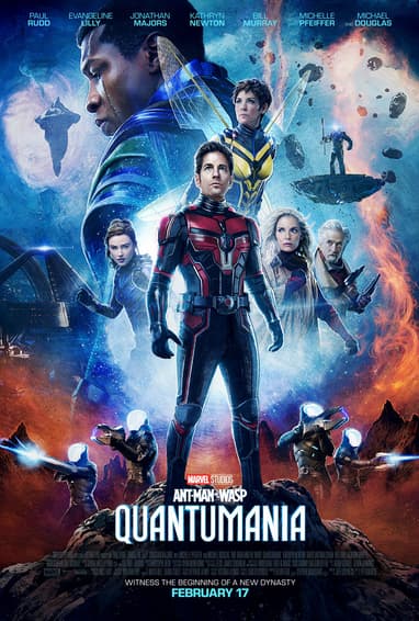 Marvel Studios' Ant-Man and The Wasp: Quantumania Ant-Man 3 Movie Poster