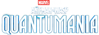 Marvel Studios' Ant-Man and The Wasp: Quantumania Movie Logo