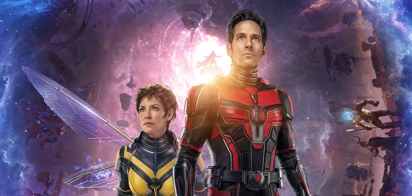 Ant-Man and The Wasp: Quantumania (Movie, 2023)