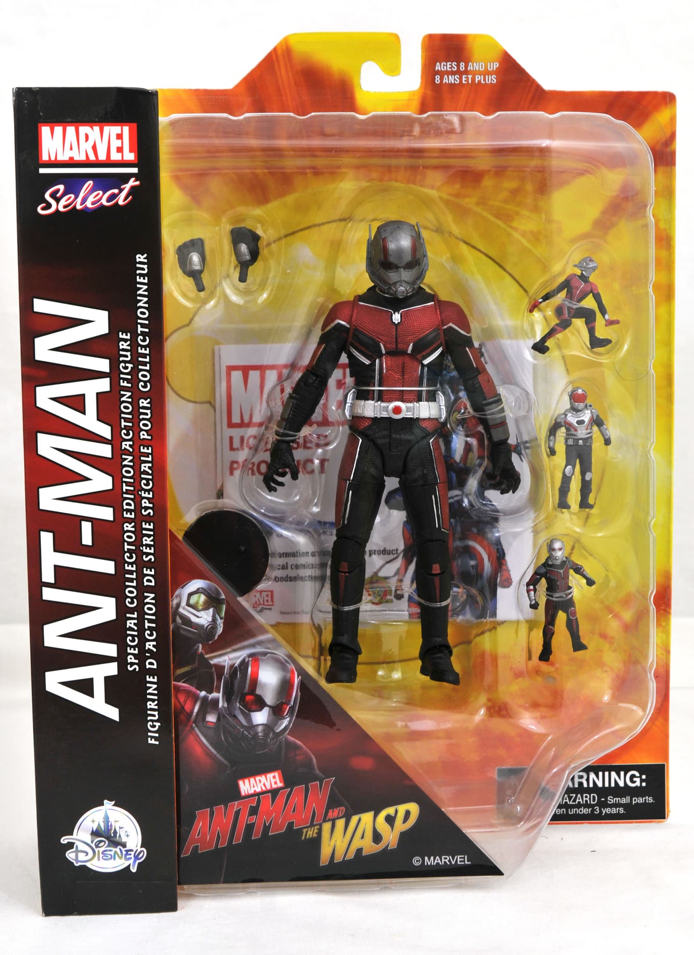 Ant-Man and the Wasp Diamond Select figures