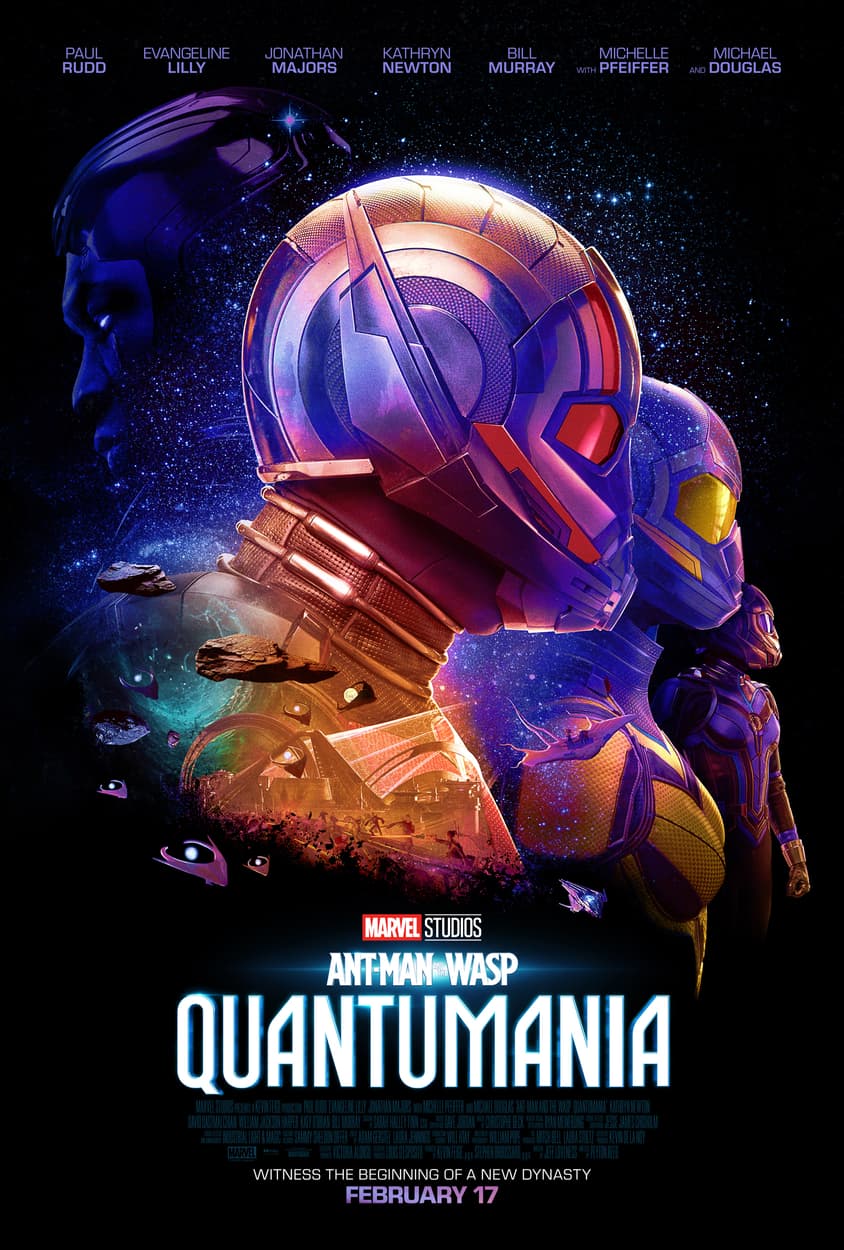 ANT-MAN AND THE WASP: Quantumania (2023) Movie Preview 