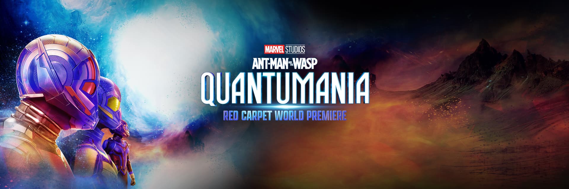 Ant-Man and The Wasp: Quantumania Live Red Carpet Premiere