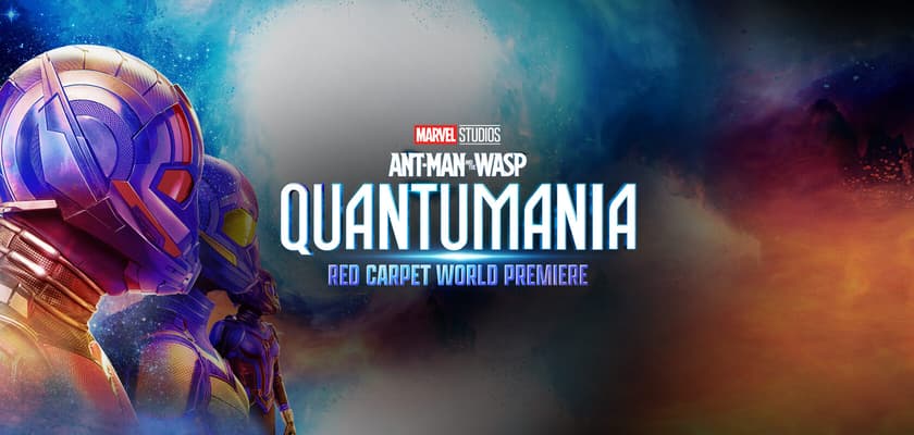 A F-ANT-astic World Premiere for Ant-Man and The Wasp: Quantumania - D23