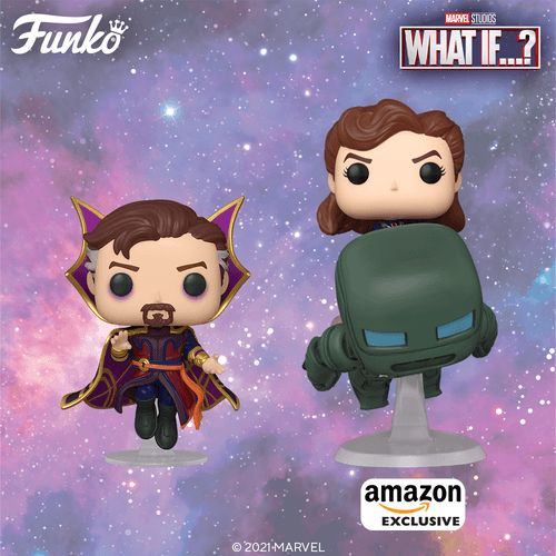 Doctor Strange Supreme Funko Pop / shop it <a href=https://www.hottopic.com/product/funko-marvel-what-if...-pop-doctor-strange-supreme-vinyl-bobble-head/14925174.html>here</a>