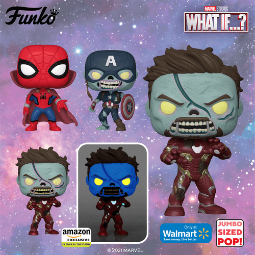 Marvel Zombies Funkos - coming soon!