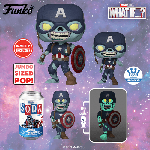 Marvel Zombies Funkos - coming soon!