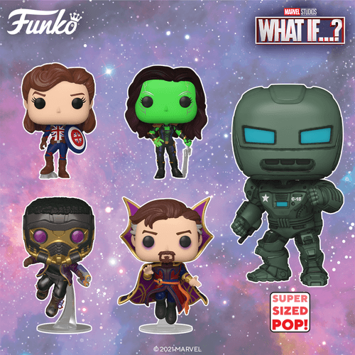 Discover A Multiverse of New Funkos and LEGOs for 'What If