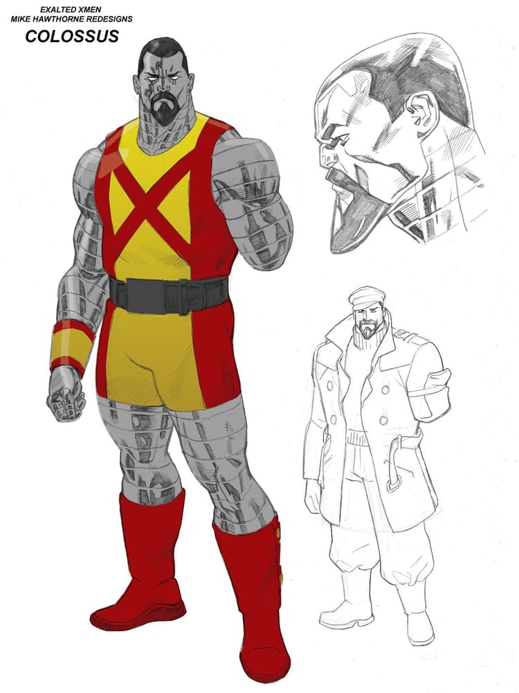 Colossus Age of X-Man