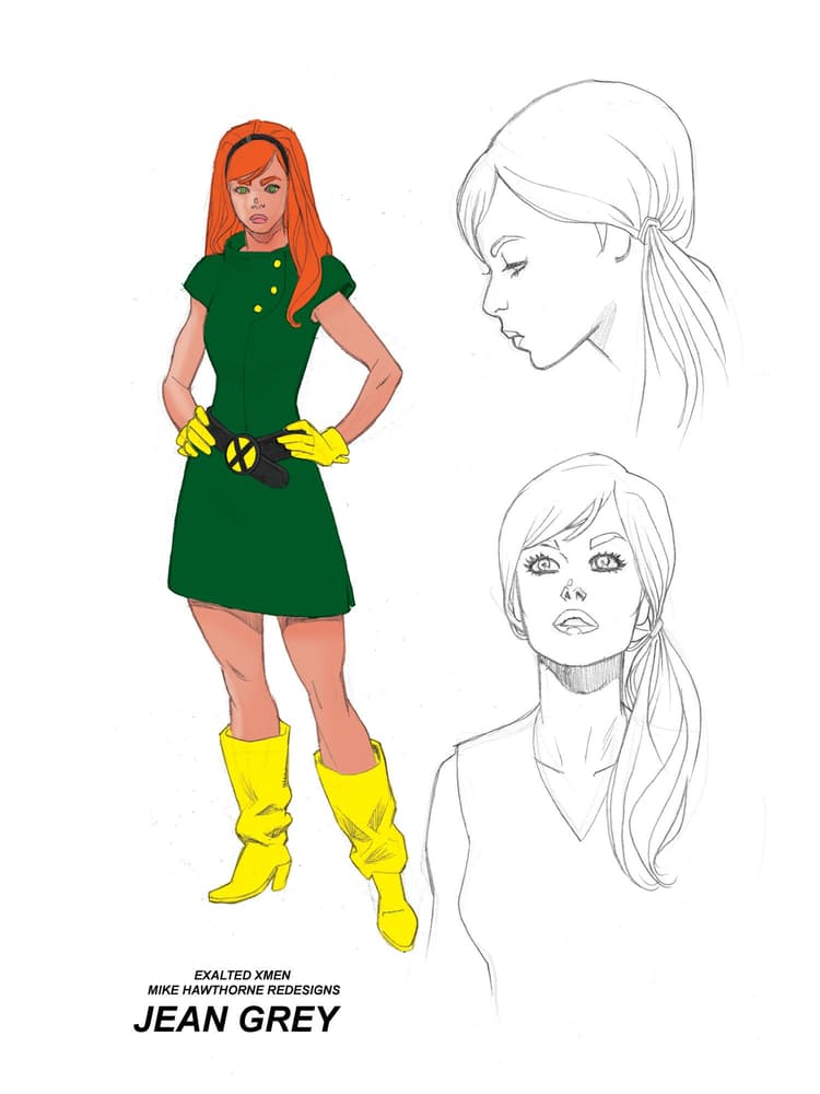 Jean Grey Age of X-Man