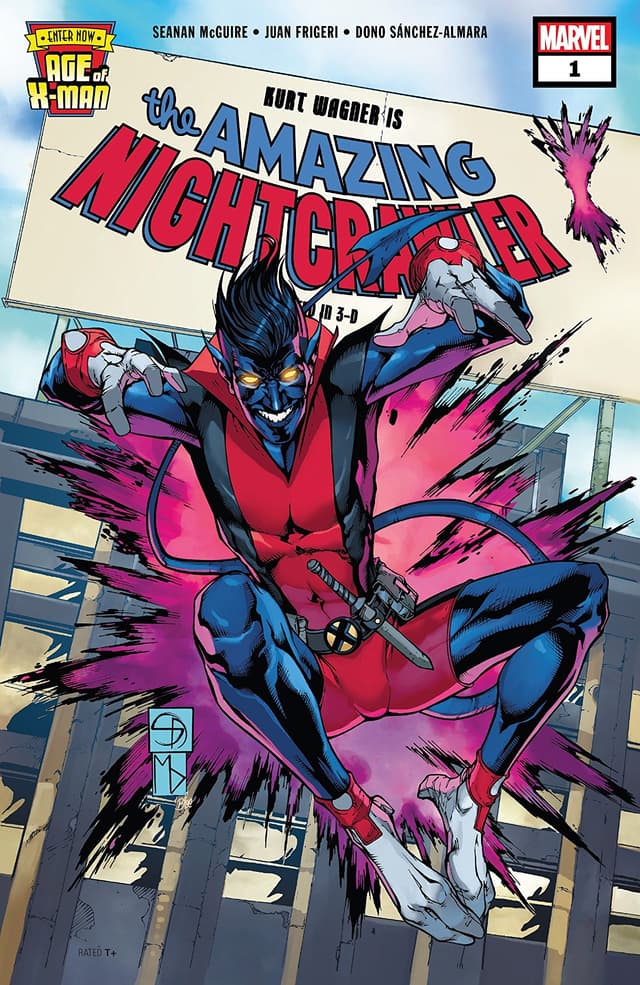 Cover of Age of X-Man: The Amazing Nightcrawler