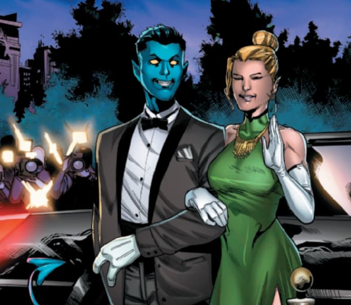 Nightcrawler and Meggan