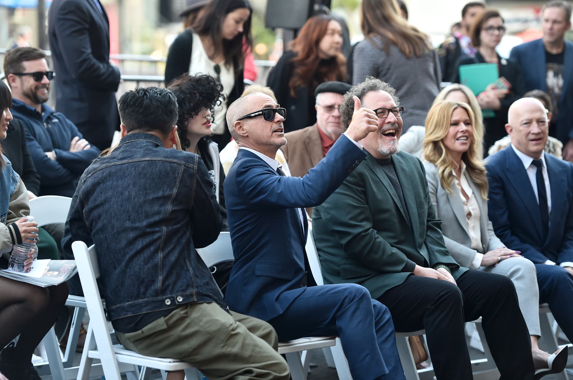 jon favreau - hollywood walk of fame